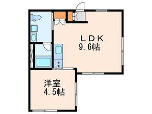 プラティーク大塚の物件間取画像